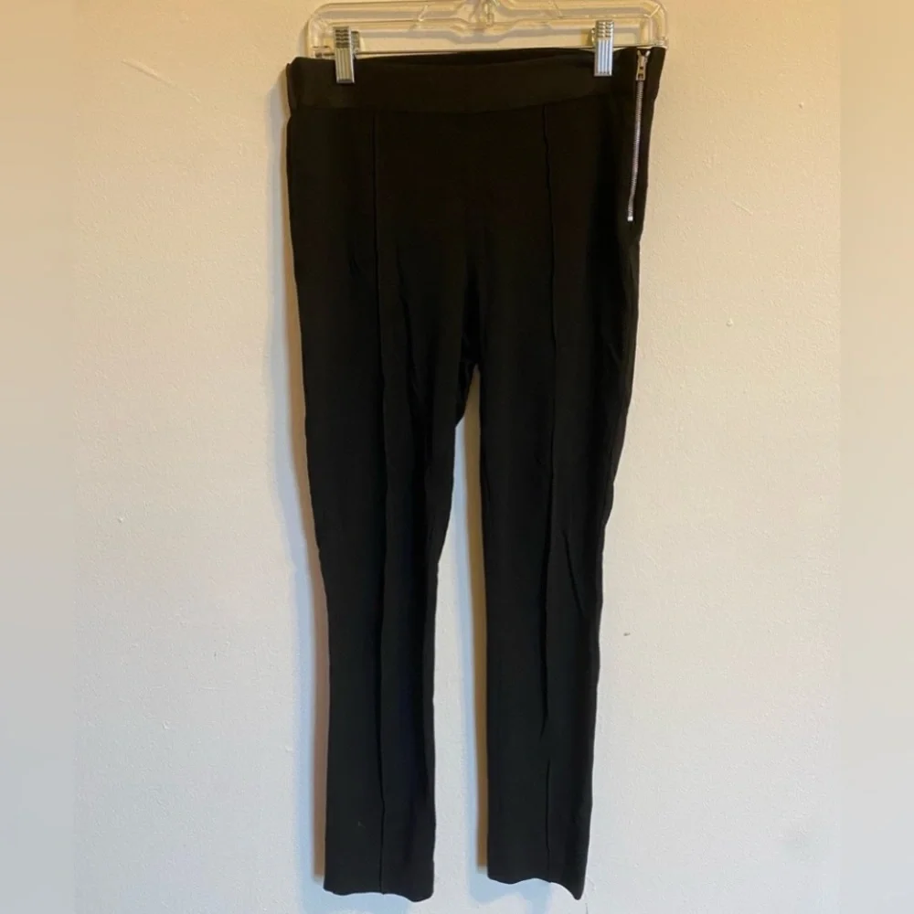 “Everlane” Ponte Ankle Black Pants Size: 4. EUC - Picture 1 of 7